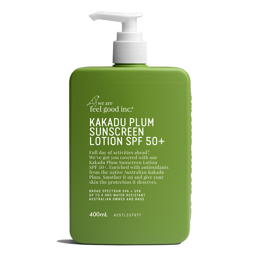 WE ARE FEEL GOOD Kakadu Plum Sunscreen Lotion SPF50+
