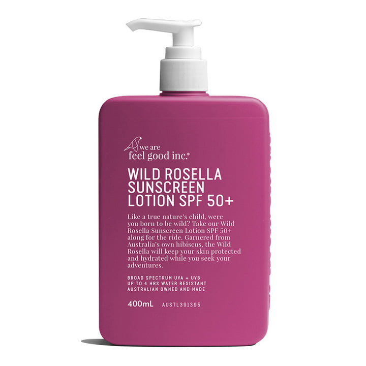 After-sun and tanning products WILD ROSELLA SUNSCREEN LOTION SPF50+ 400ML