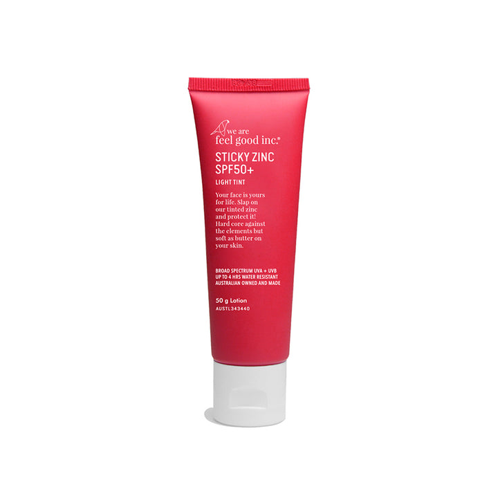 WE ARE FEEL GOOD Sticky Zinc Light Tint SPF50+