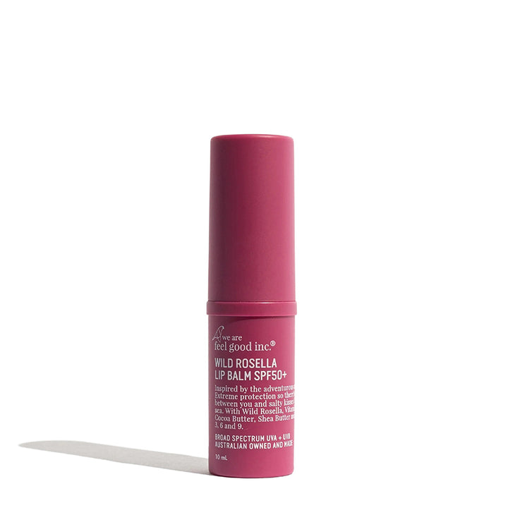 WE ARE FEEL GOOD Wild Rosella Lip Balm SPF50+
