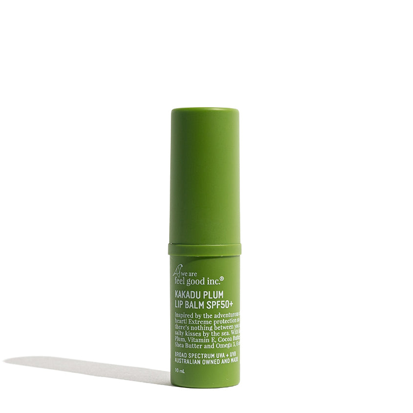 WE ARE FEEL GOOD Kakadu Plum Lip Balm SPF50+
