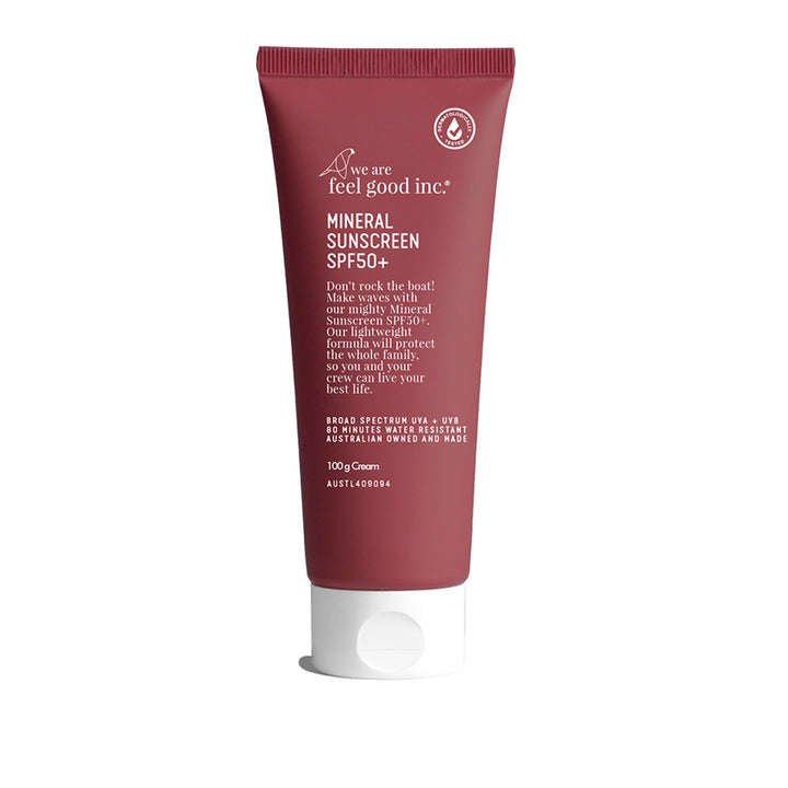 Mineral Sunscreen SPF 50+