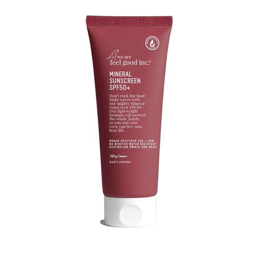Mineral Sunscreen SPF 50+