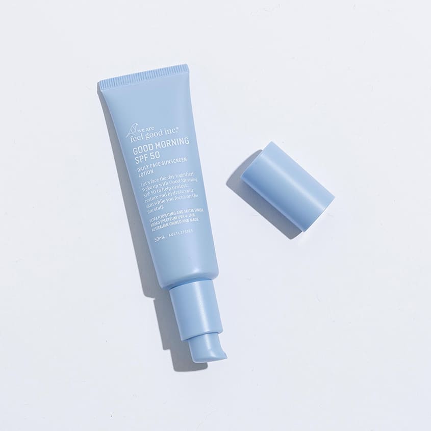 WE ARE FEEL GOOD Good Morning Daily Face Sunscreen Lotion SPF50