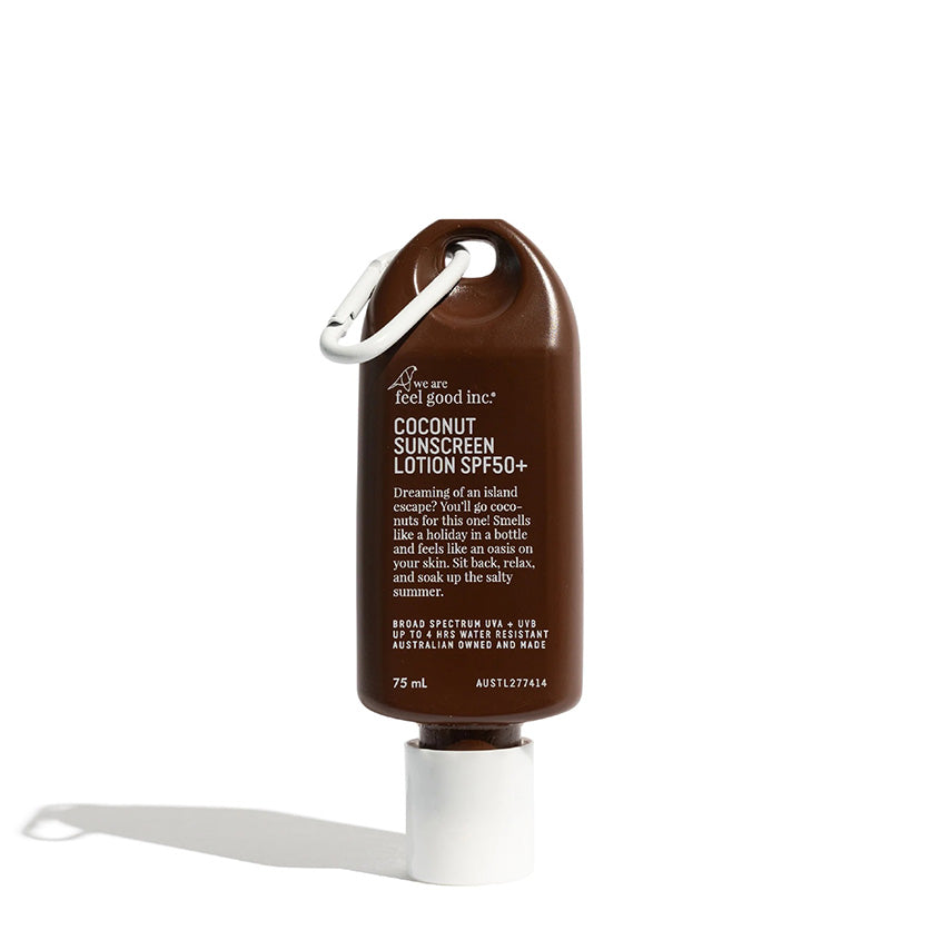 Coconut Sunscreen Lotion SPF50+