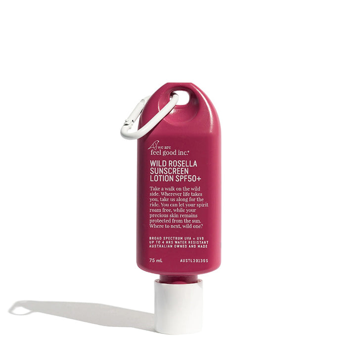 Wild Rosella Sunscreen Lotion SPF50+