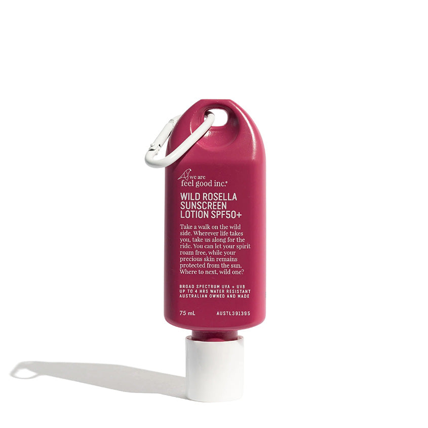 Wild Rosella Sunscreen Lotion SPF50+
