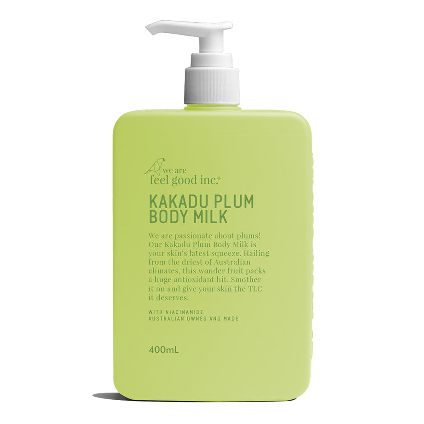 WE ARE FEEL GOOD KAKADU PLUM BODY MILK 400ML
