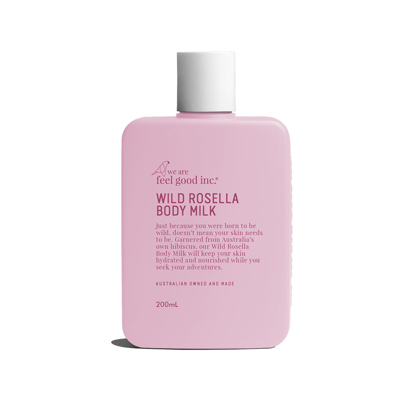 WE ARE FEEL GOOD WILD ROSELLA BODY MILK 200ML
