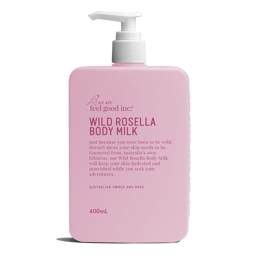 WE ARE FEEL GOOD WILD ROSELLA BODY MILK 400ML