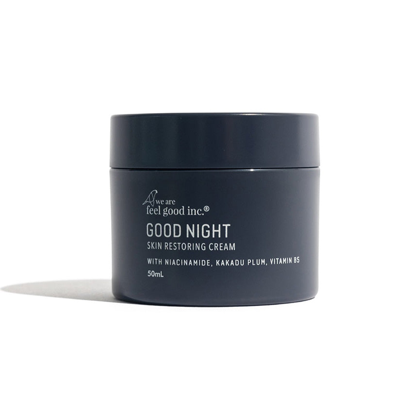 WE ARE FEEL GOOD GOOD NIGHT SKIN RESTORING CREAM 50ML