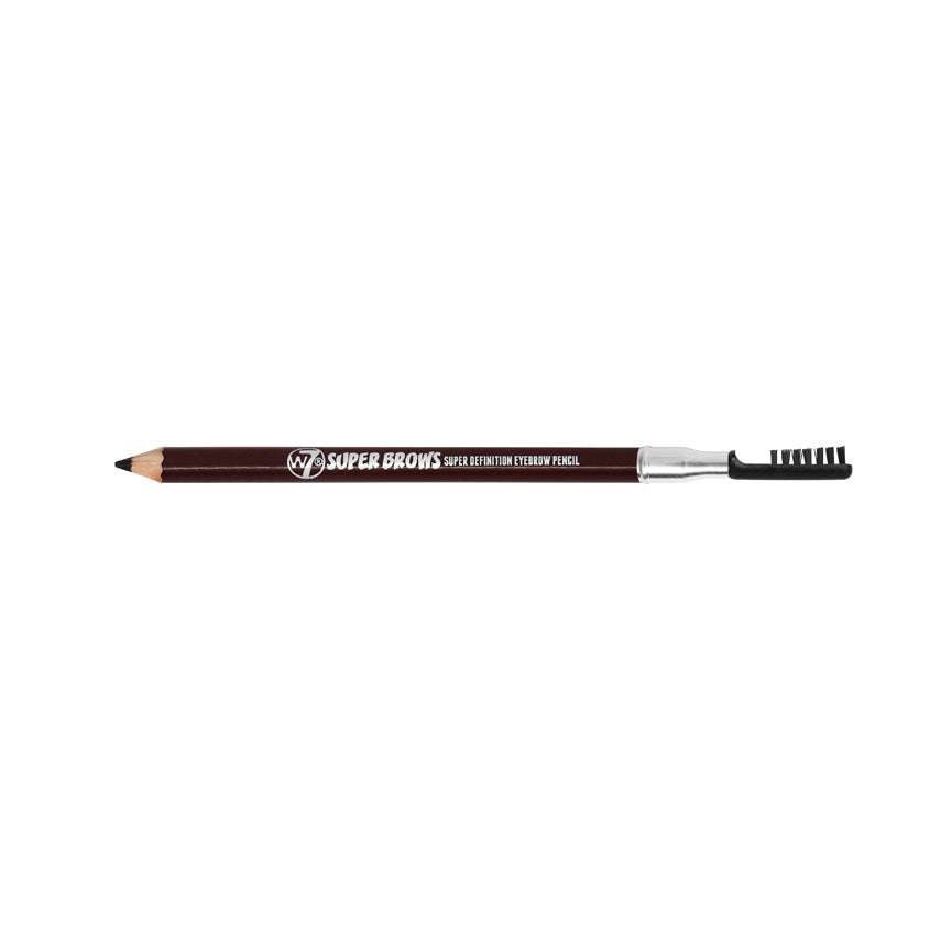 W7 COSMETICS SUPER BROWS SUPER DEFINITION EYEBROW PENCIL DARK BROWN 1G