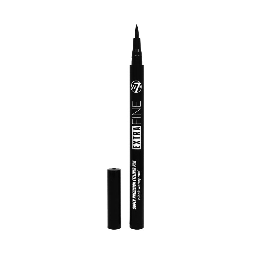 W7 COSMETICS EXTRA FINE EYELINER PEN BLACK 0.7G – buy online