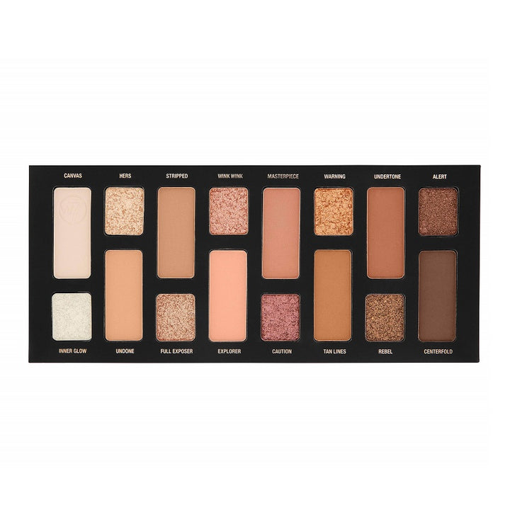 NUDIFICATION PRESSED PIGMENT PALETTE 12G