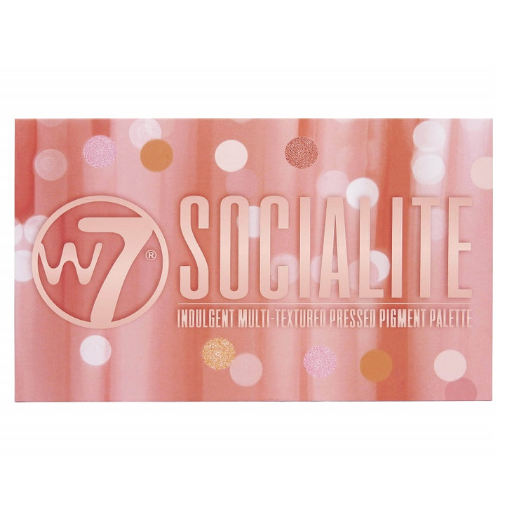 W7 Socialite Eyeshadow Palette