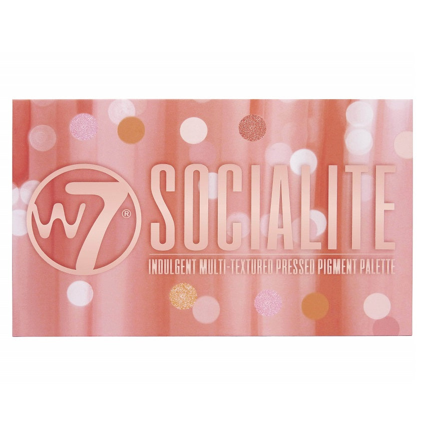 W7 Socialite Eyeshadow Palette
