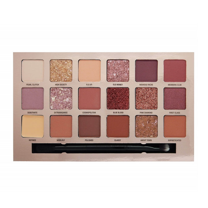 W7 Socialite Eyeshadow Palette
