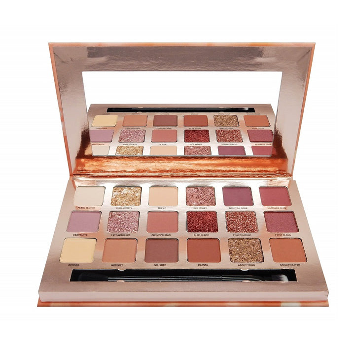 W7 Socialite Eyeshadow Palette