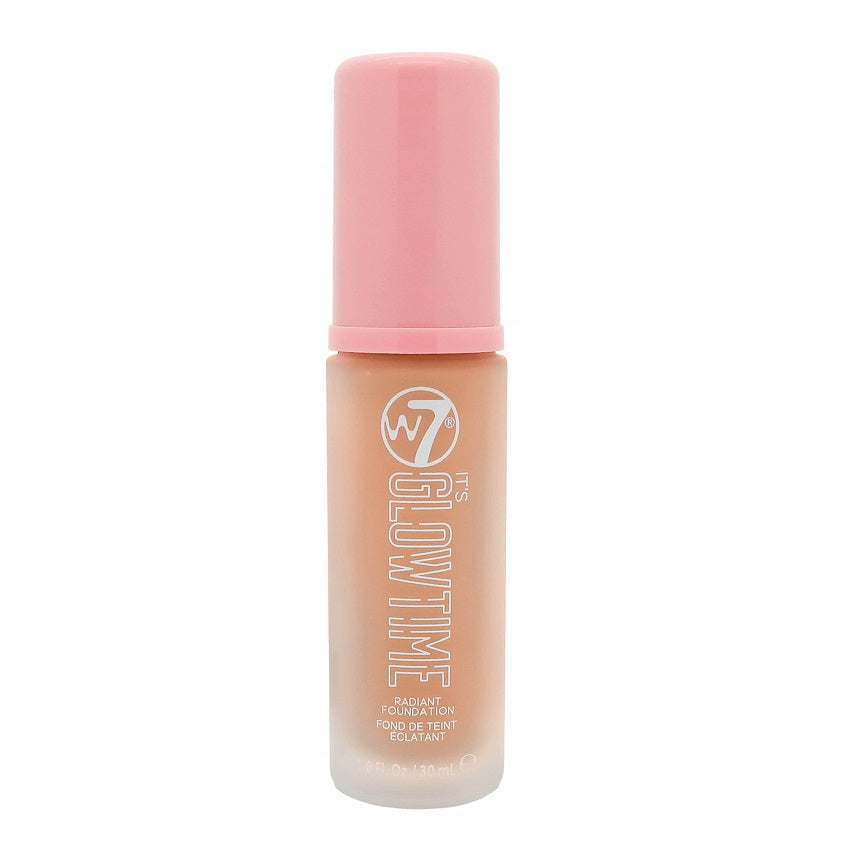 W7 COSMETICS IT'S GLOW TIME FOUNDATION SAND GLOW 30ML – شراء أونلاين