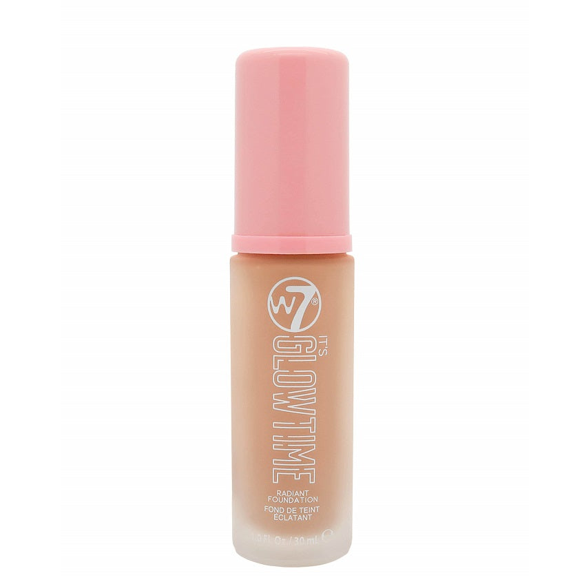 W7 COSMETICS IT'S GLOW TIME FOUNDATION HONEY GLOW 30ML – شراء أونلاين