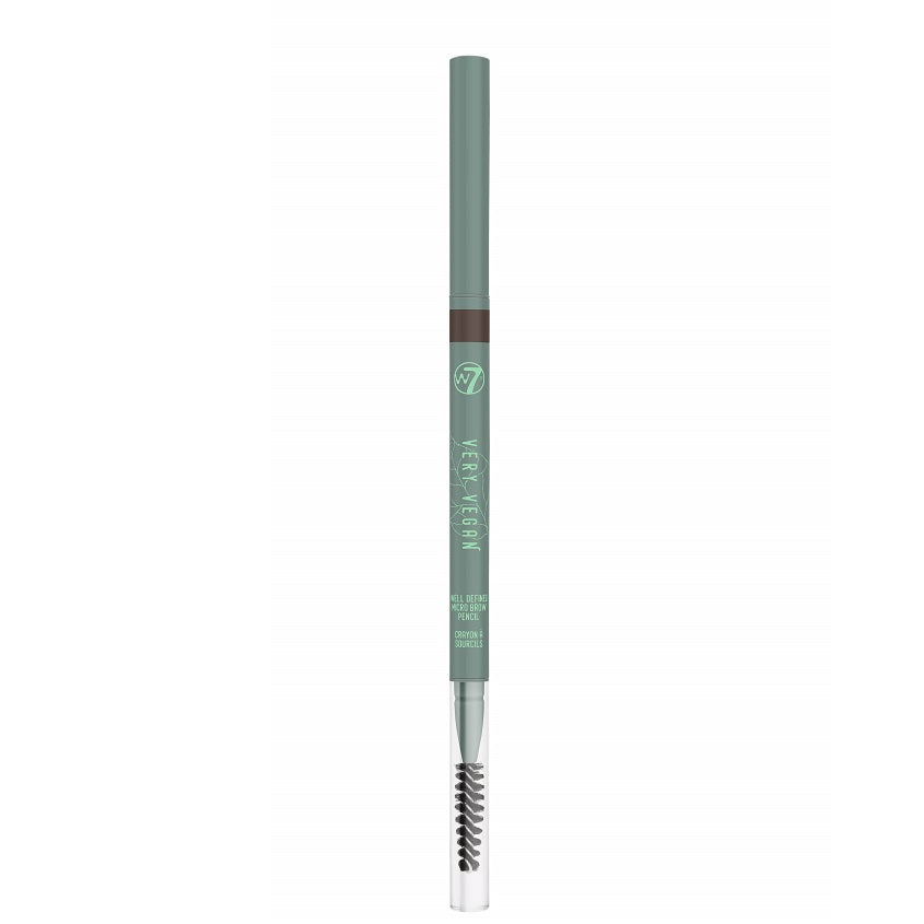 W7 COSMETICS VERY VEGAN WELL DEFINED MICRO BROW PENCIL DARK BROWN 0,1G