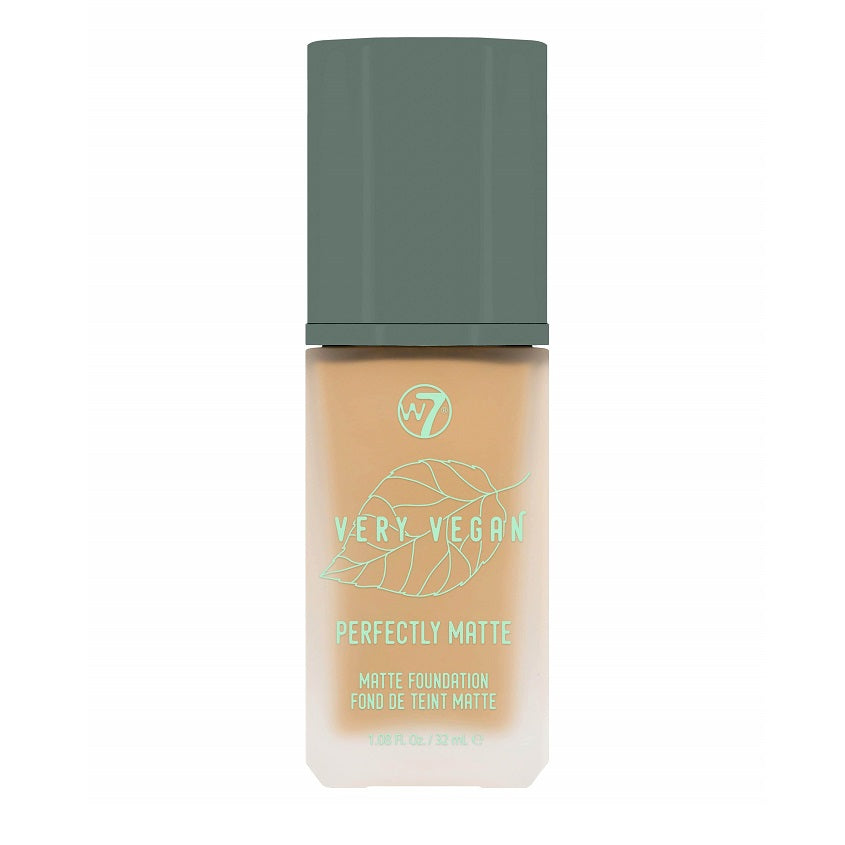 W7 COSMETICS VERY VEGAN MATTE FOUNDATION SAN BEIGE 32ML – buy online