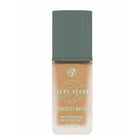 W7 COSMETICS VERY VEGAN MATTE FOUNDATION NATURAL BEIGE 32ML – buy online
