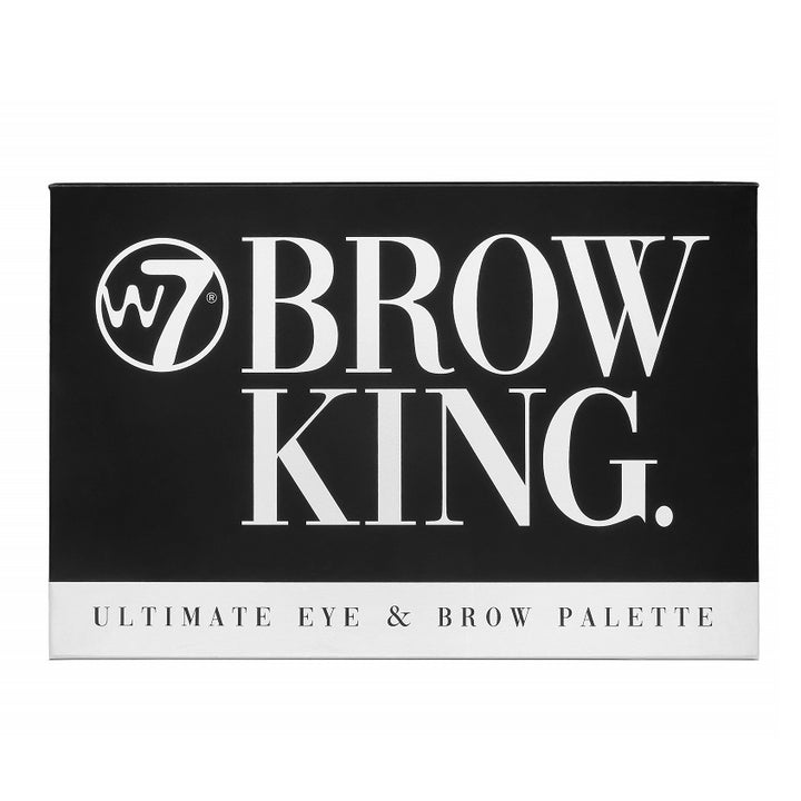 W7 King Brow Eyeshadow and Brow Palette