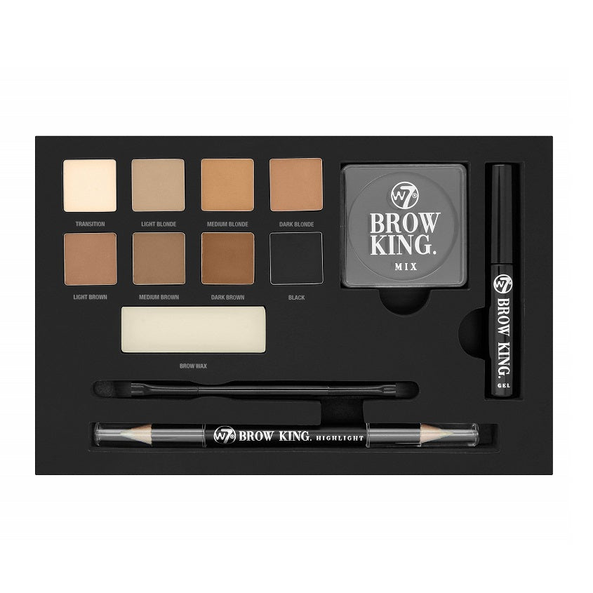 W7 King Brow Eyeshadow and Brow Palette