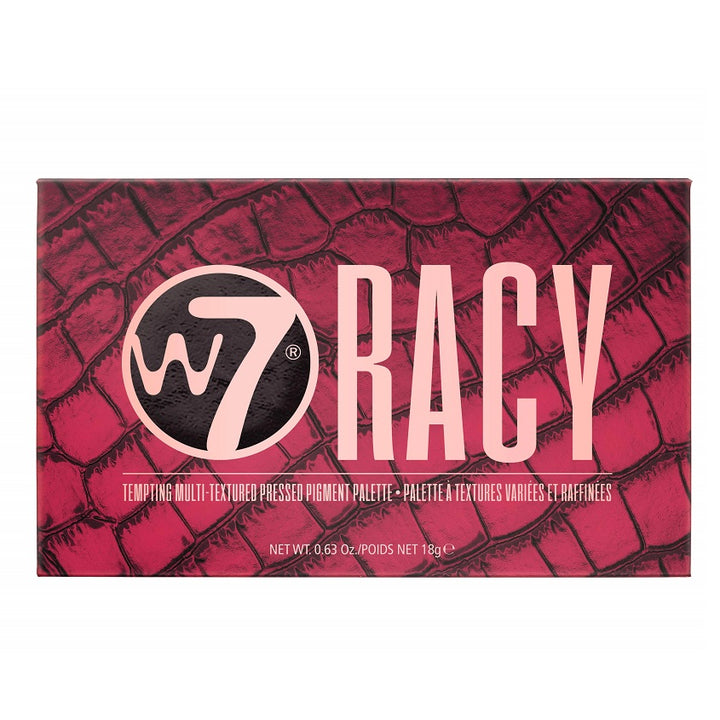 RACY TEMPTING MULTI TEXTURED PRESSED PIGMENT PALETTE 18G