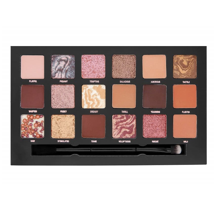 W7 COSMETICS RACY TEMPTING MULTI TEXTURED PRESSED PIGMENT PALETTE 18G – توصيل مجاني
