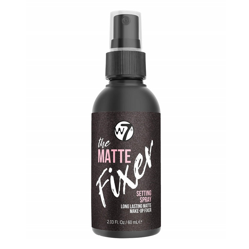 W7 The Matte Fixer Makeup Setting Spray
