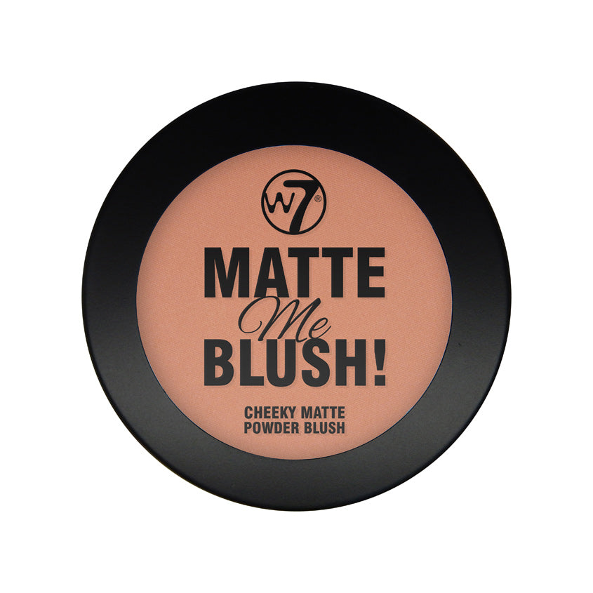 W7 Matte Me Blush Matte Face Blush