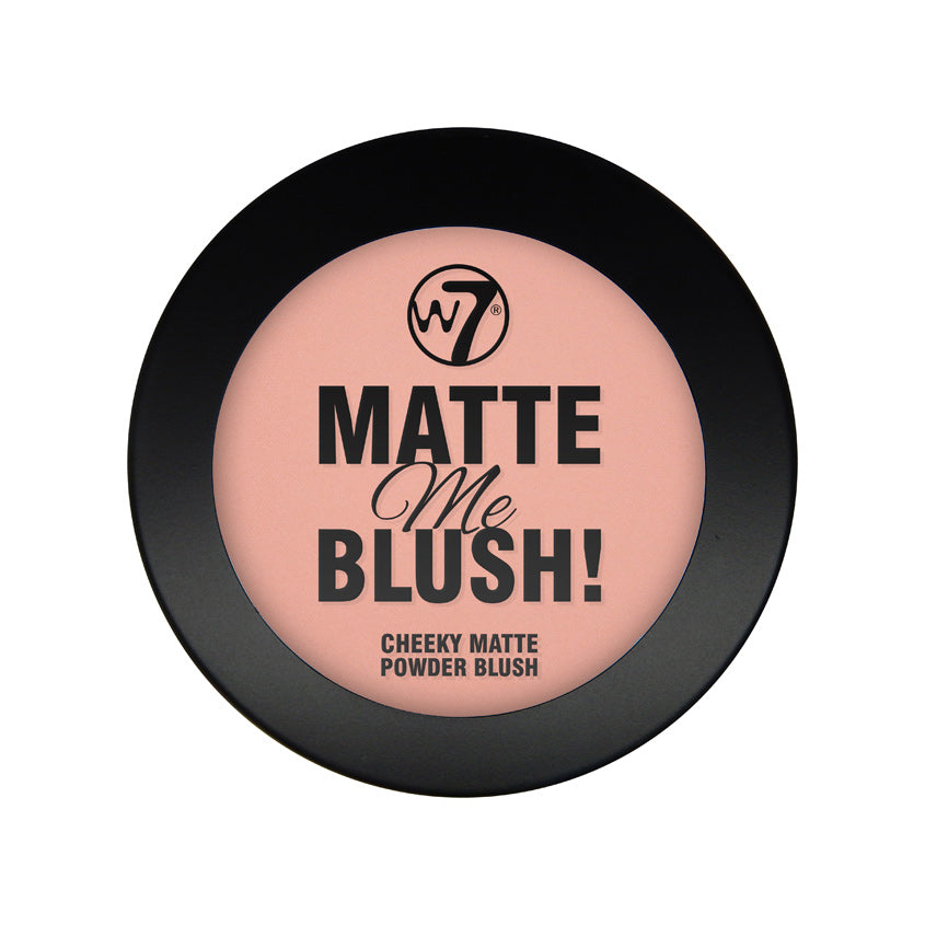 W7 Matte Me Blush Matte Face Blush
