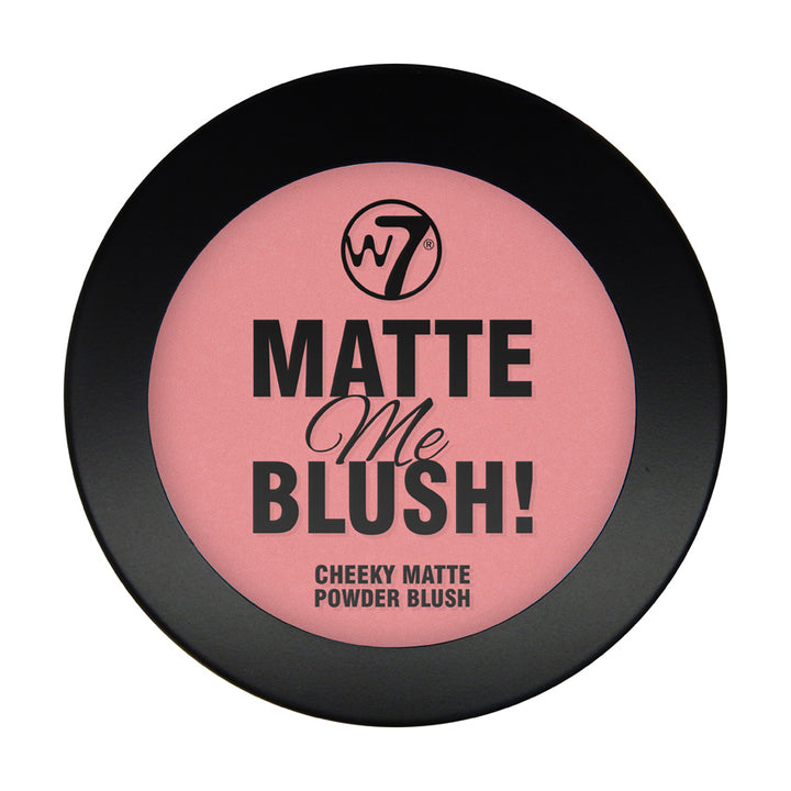W7 Matte Me Blush Matte Face Blush