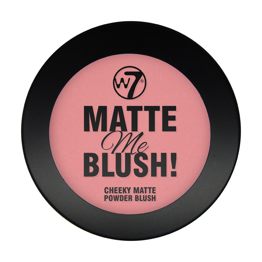 W7 Matte Me Blush Matte Face Blush