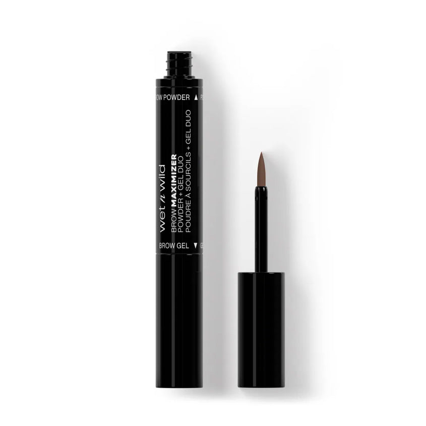 WET&WILD BROW MAXIMIZER POWDER + GEL DUO NEUTRAL BROWN – photo 6