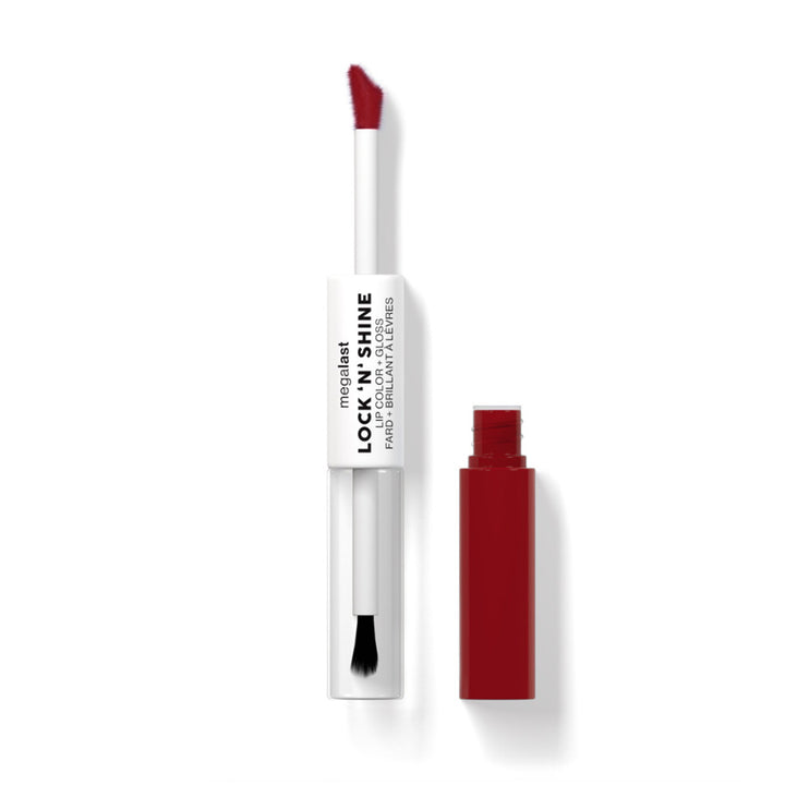 Megalast Lock ‘N’ Shine Lip Color + Gloss