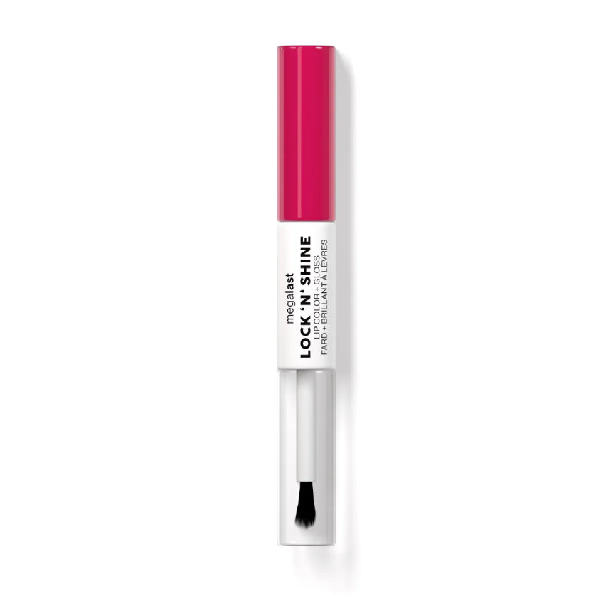 Megalast Lock ‘N’ Shine Lip Color + Gloss