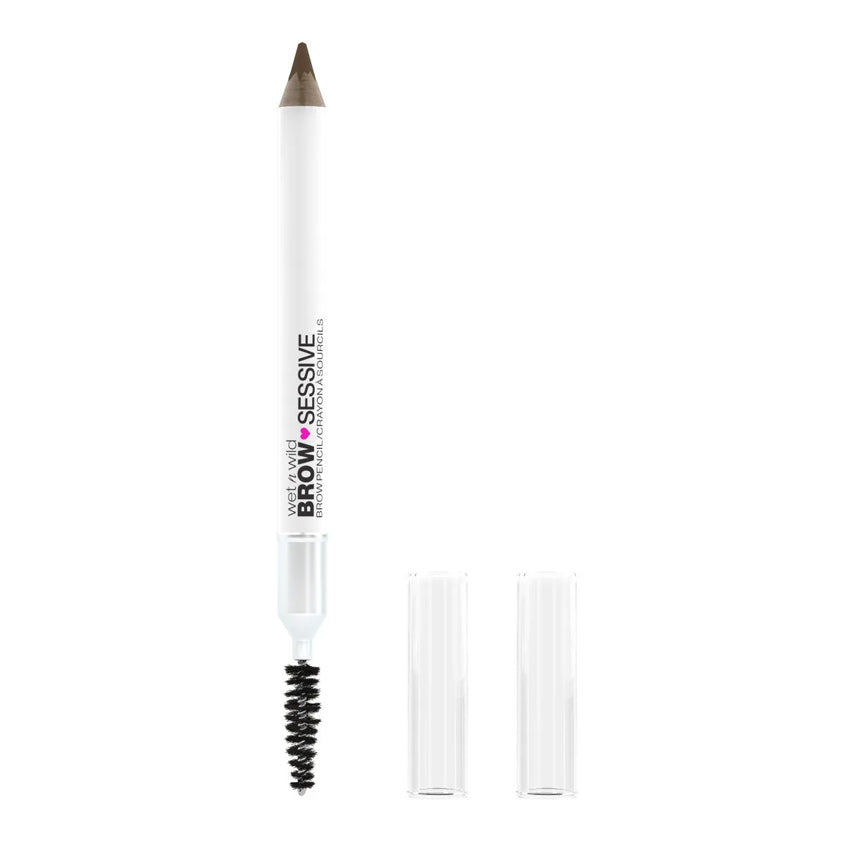 WET&WILD BROW-SESSIVE BROW PENCIL MEDIUM BROWN – photo 6