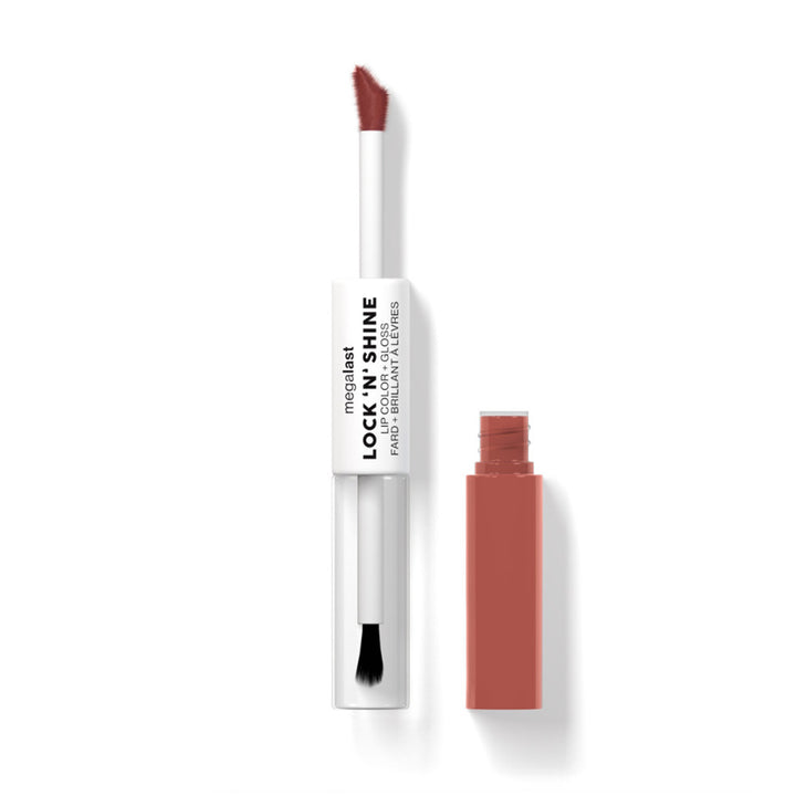 Megalast Lock ‘N’ Shine Lip Color + Gloss