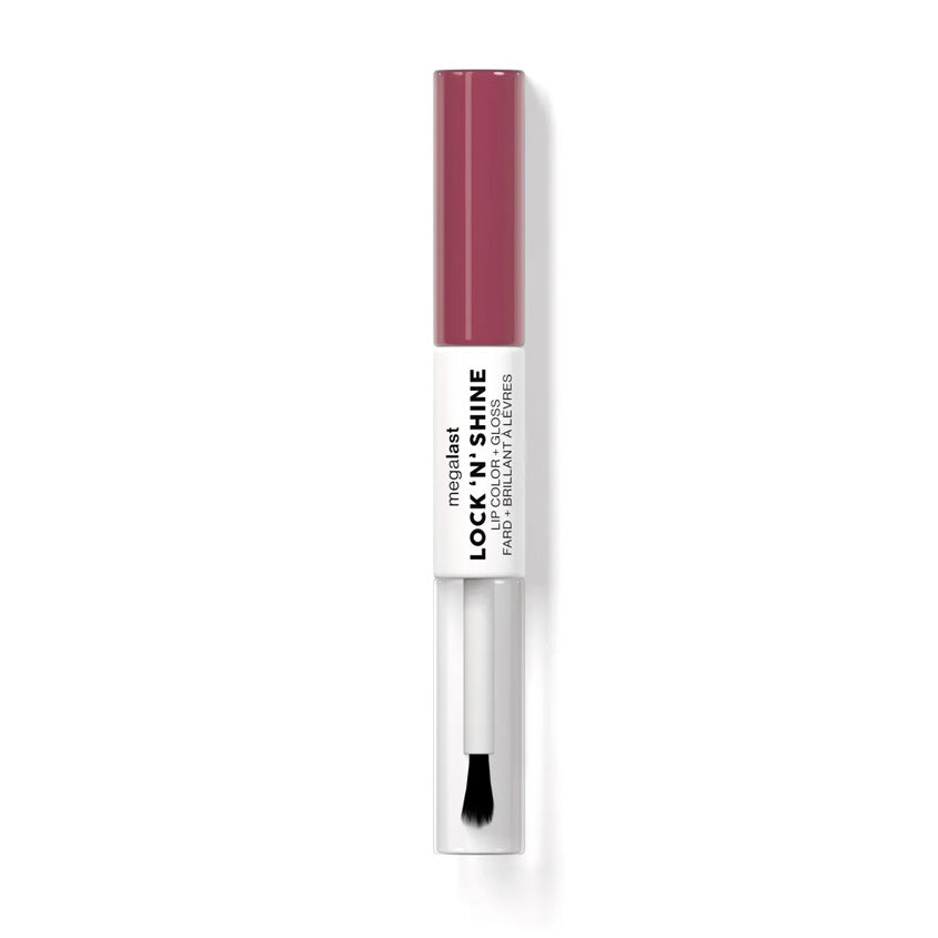 Megalast Lock ‘N’ Shine Lip Color + Gloss