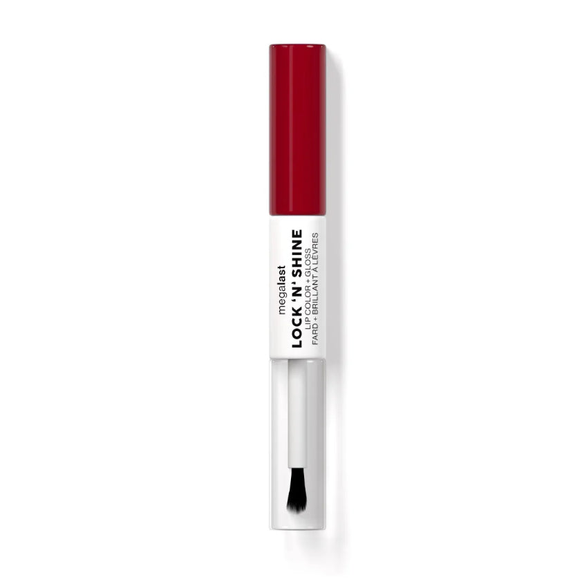 Megalast Lock ‘N’ Shine Lip Color + Gloss
