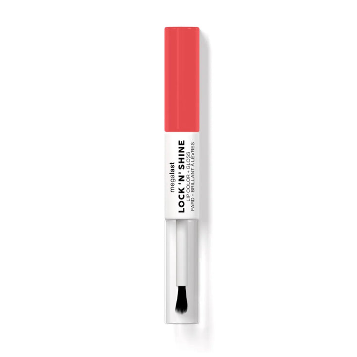 Megalast Lock ‘N’ Shine Lip Color + Gloss