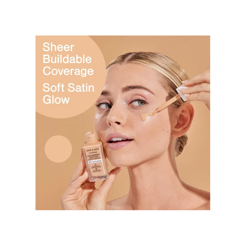 Bare Focus Niacinamide Skin Tint