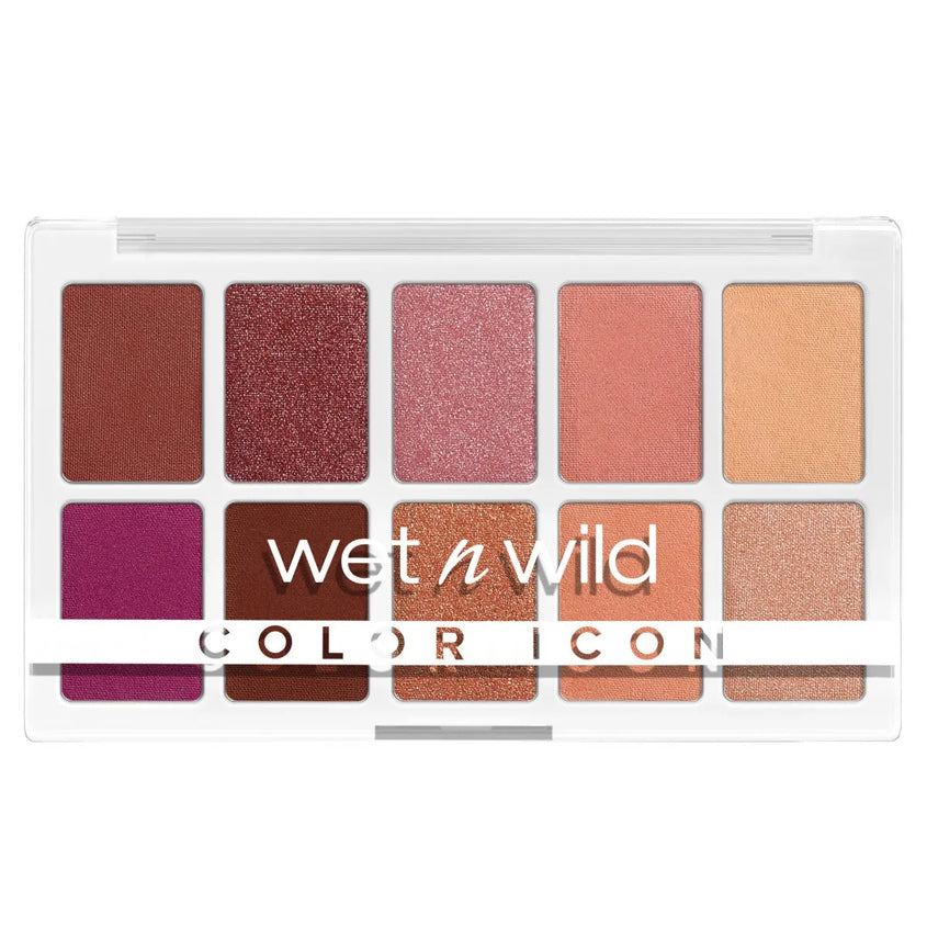 WET&WILD 10-PAN SHADOW PALETTE HEART & SOL