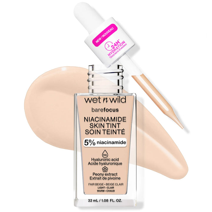 Bare Focus Niacinamide Skin Tint