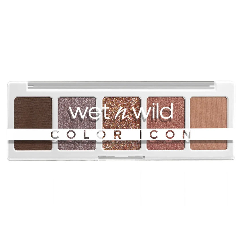 Color Icon 5 Pan Eye & Face Palette Camo-Flaunt