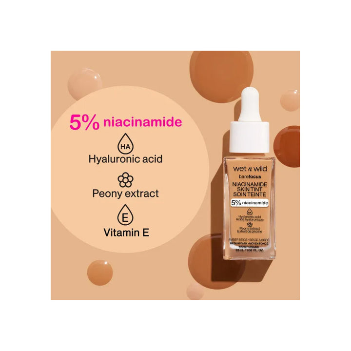 Bare Focus Niacinamide Skin Tint