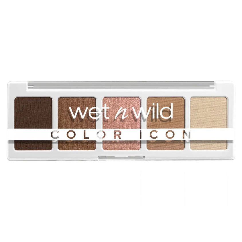 Color Icon 5 Pan Eye & Face Palette Walking On Eggshells